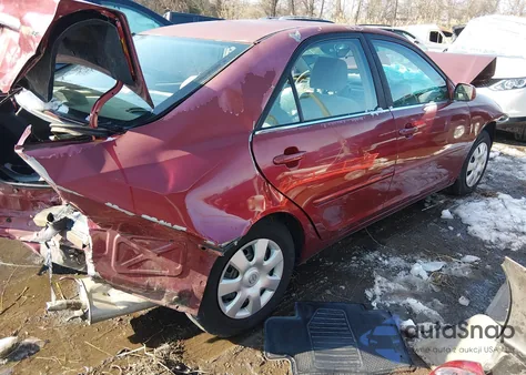 2003 Toyota Camry Le from USA, damaged, VIN 4T1BE32K23U647325